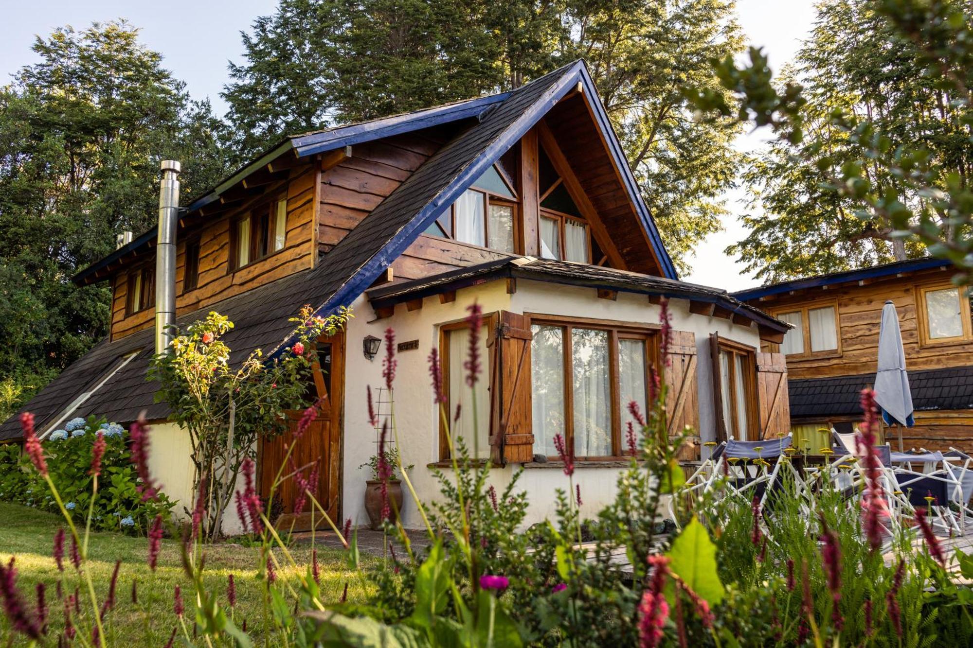 Cabanas Naxara Villa La Angostura Ngoại thất bức ảnh