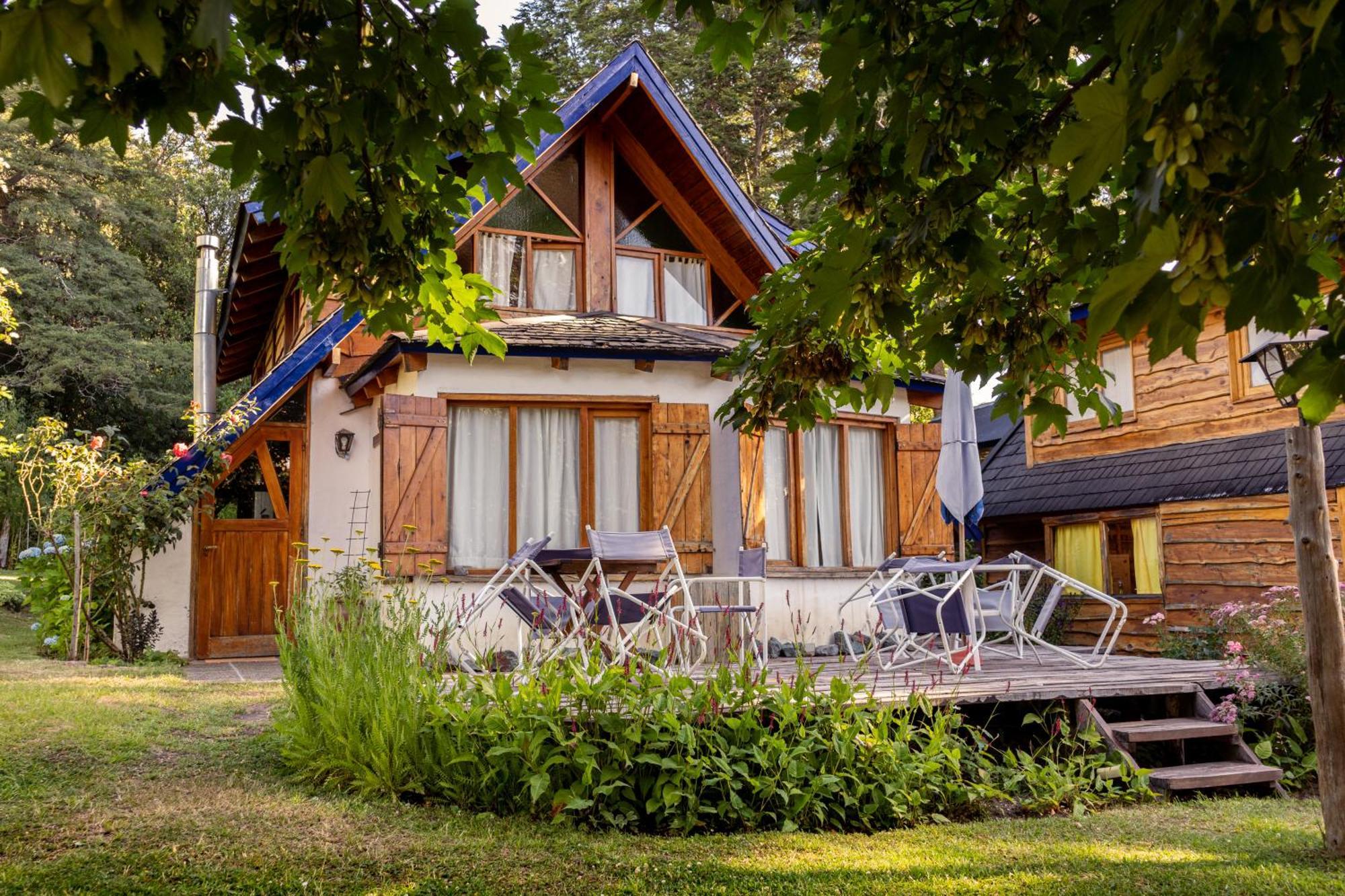 Cabanas Naxara Villa La Angostura Ngoại thất bức ảnh